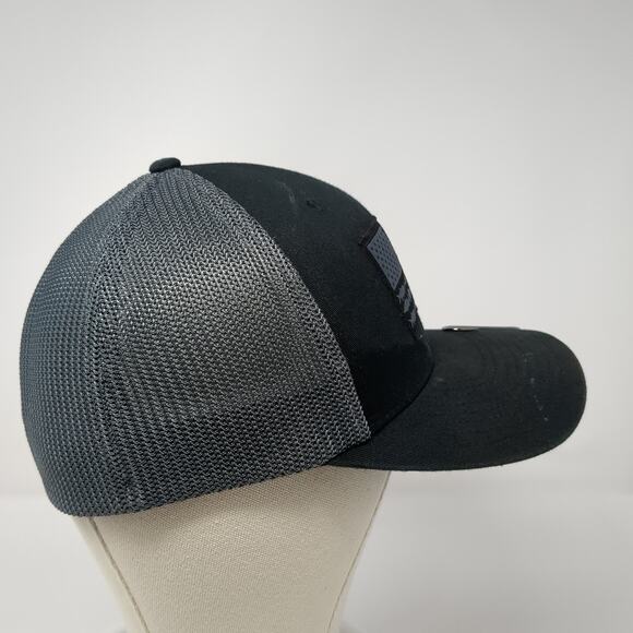 Columbia Performance Fishing Gear Fitted Trucker Hat Black One Size Embroidered - Picture 5 of 8